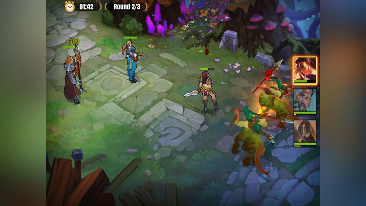 Скриншот из игры Juggernaut Wars - 13