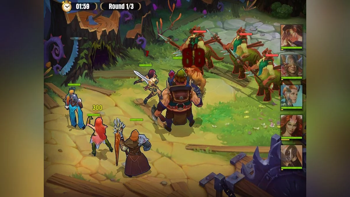 Скриншот из игры Juggernaut Wars - 16