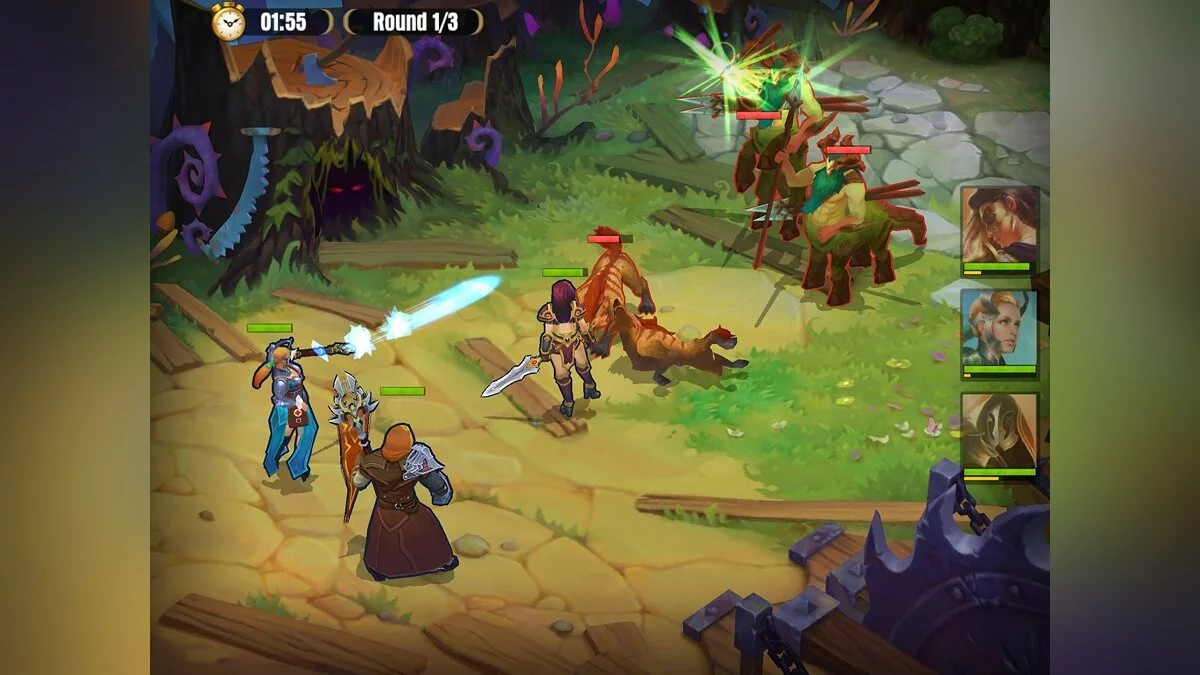 Скриншот из игры Juggernaut Wars - 11