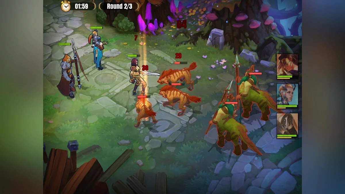 Скриншот из игры Juggernaut Wars - 25