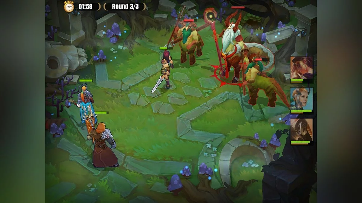 Скриншот из игры Juggernaut Wars - 21