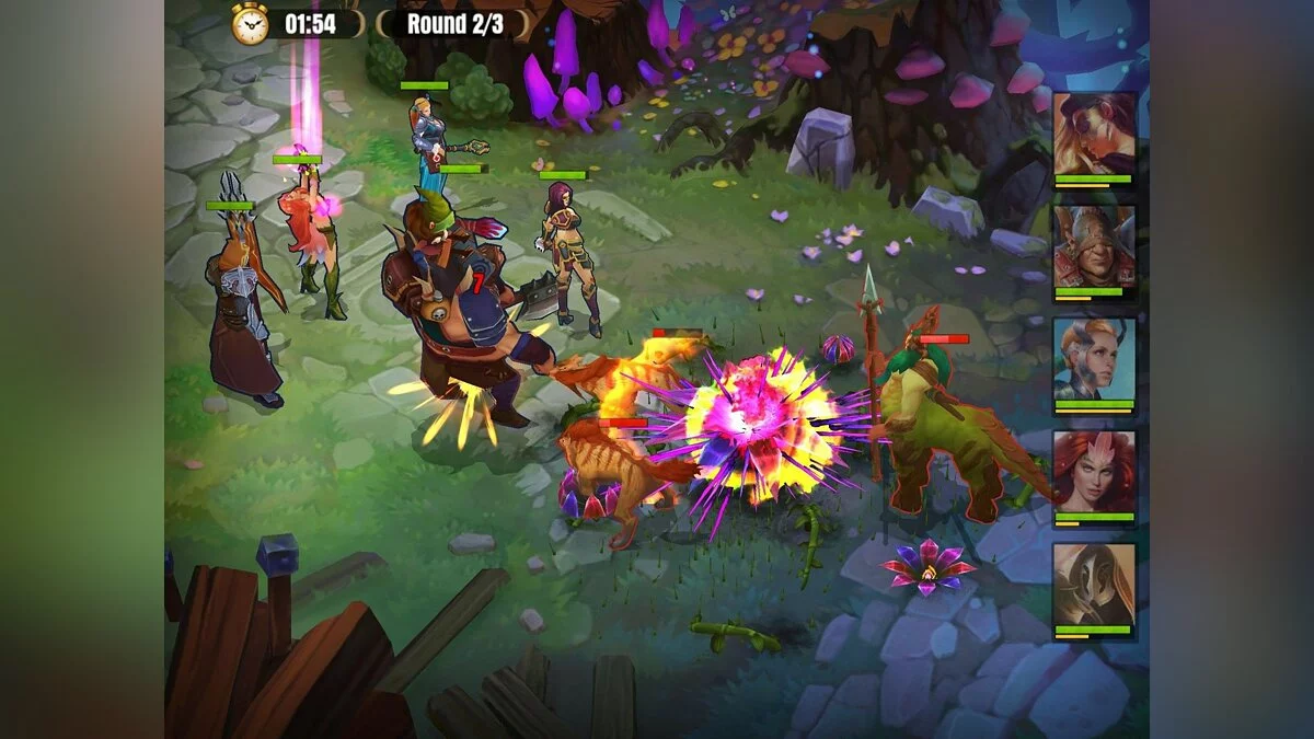 Скриншот из игры Juggernaut Wars - 8