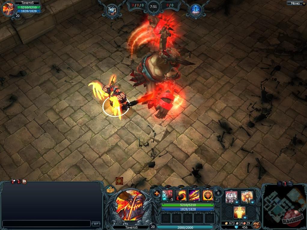 Скриншот из игры Tanat Online - 22