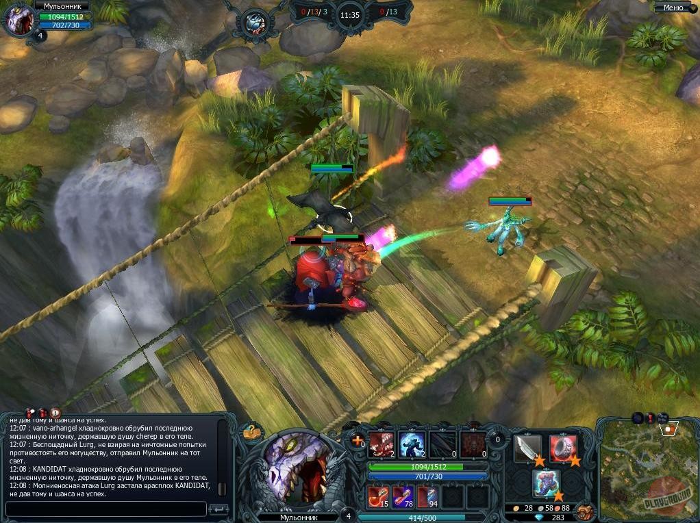 Скриншот из игры Tanat Online - 11