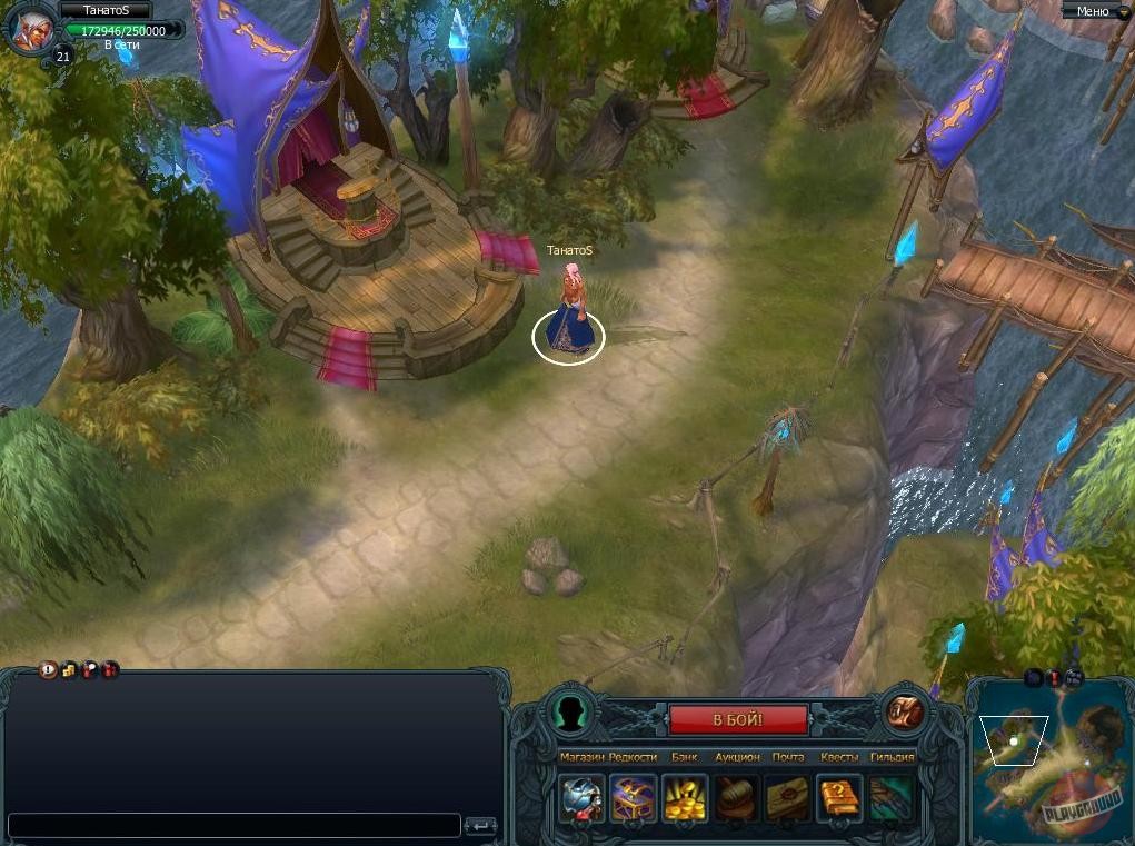 Скриншот из игры Tanat Online - 18