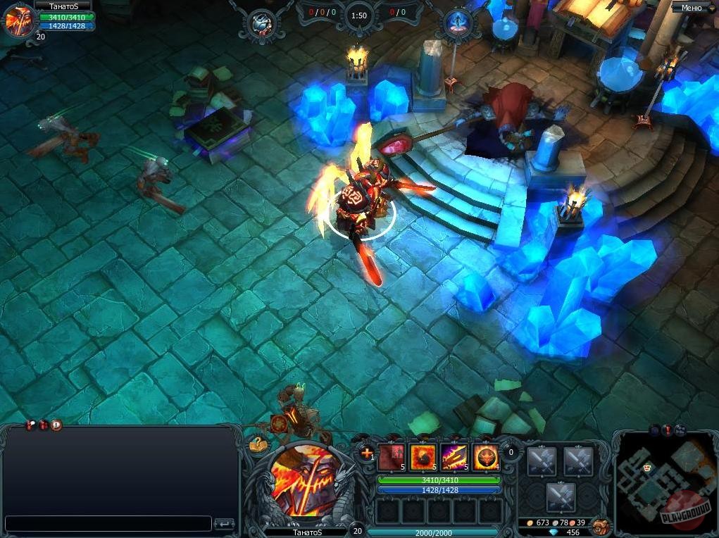 Скриншот из игры Tanat Online - 15