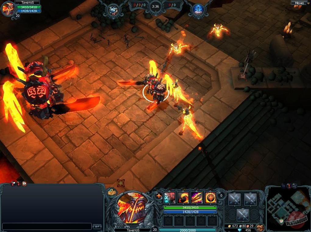 Скриншот из игры Tanat Online - 12