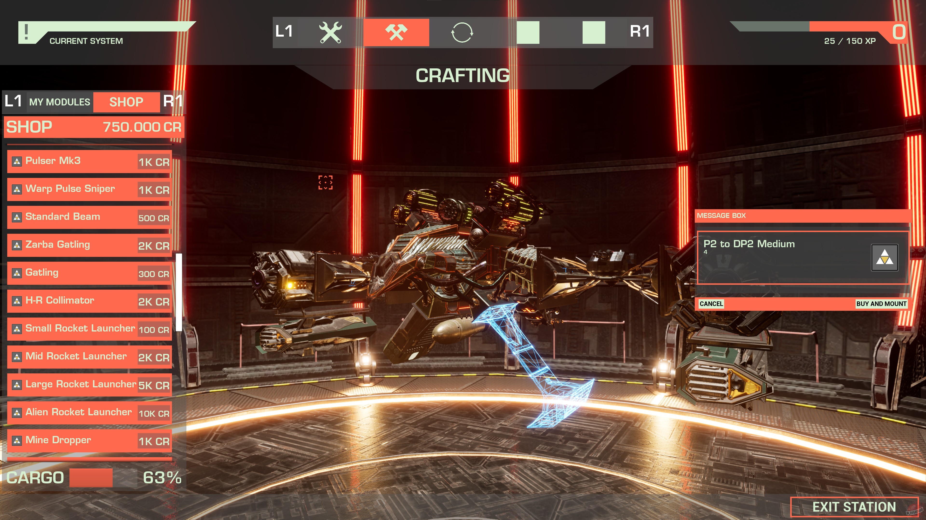 Скриншот из игры Haunted Space - 20