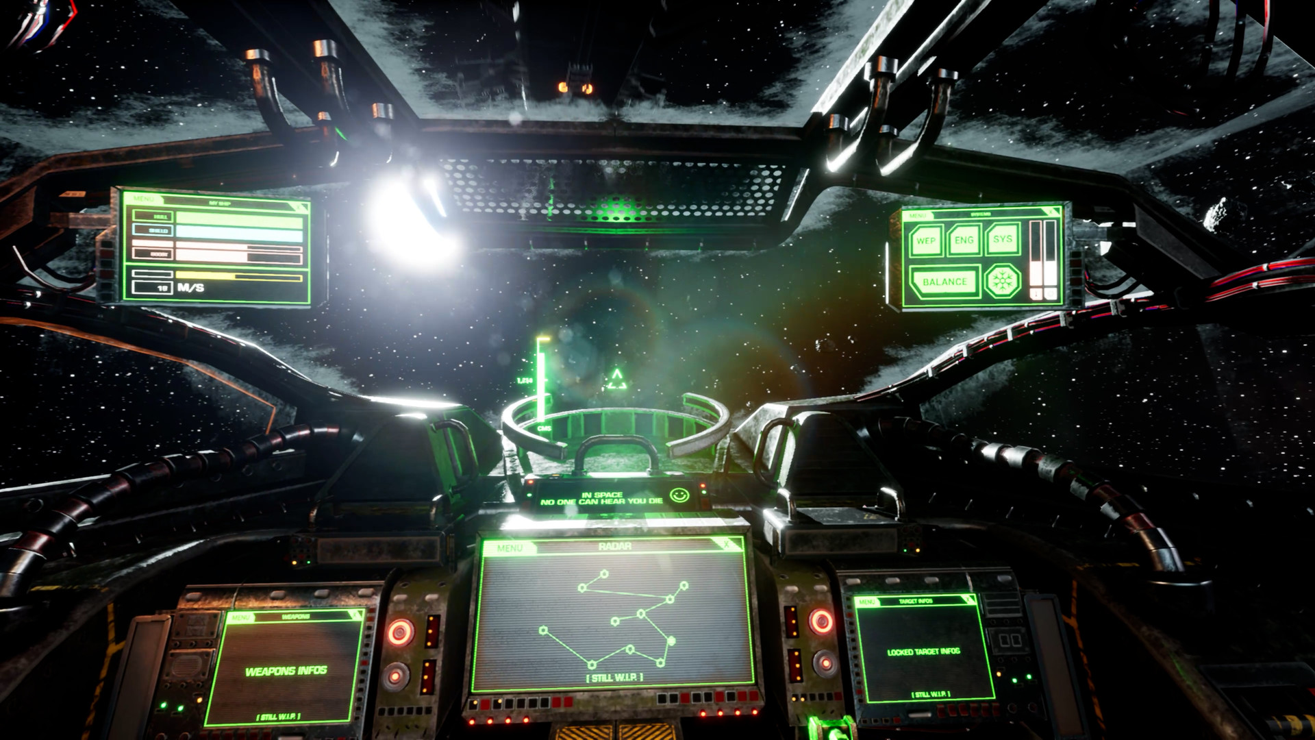 Скриншот из игры Haunted Space - 13