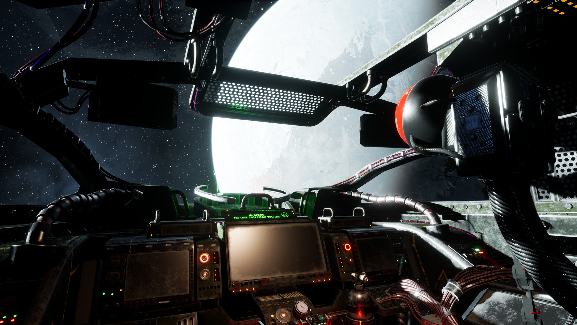 Скриншот из игры Haunted Space - 5