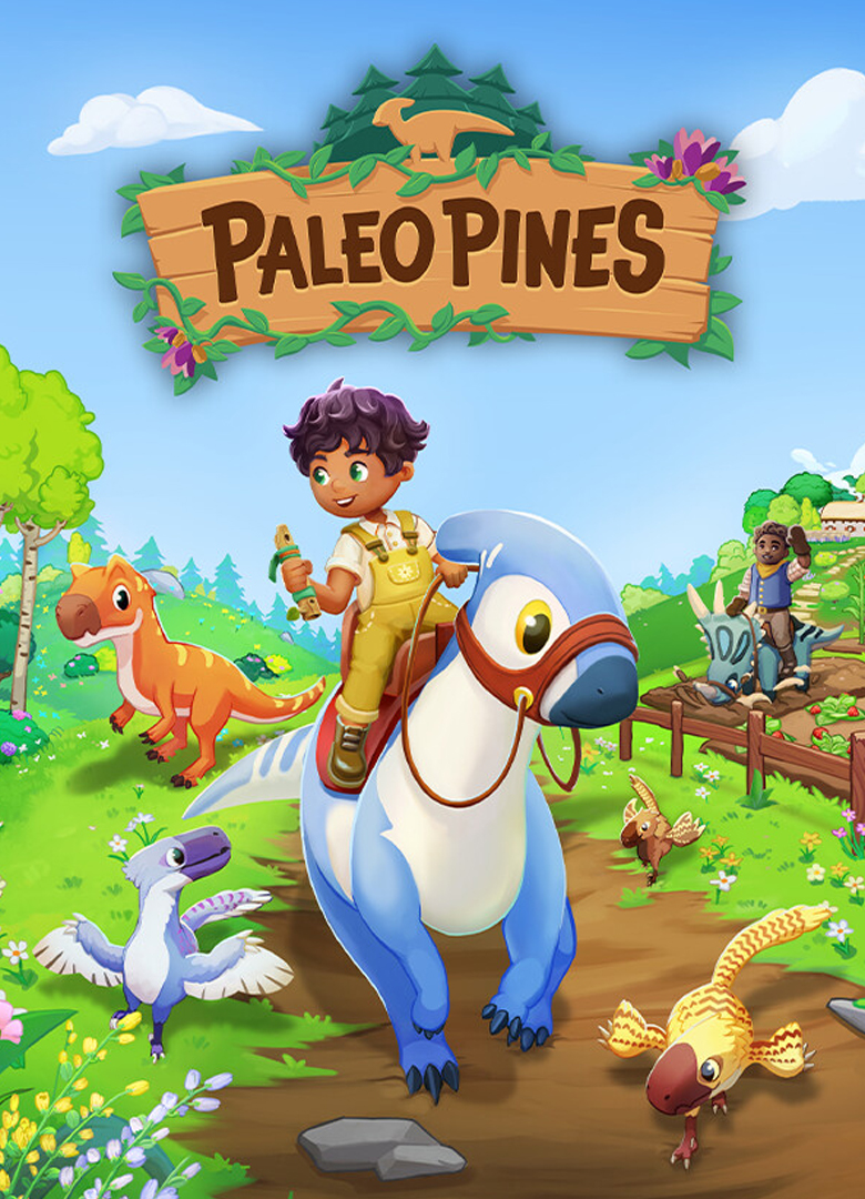 Обложка игры Paleo Pines