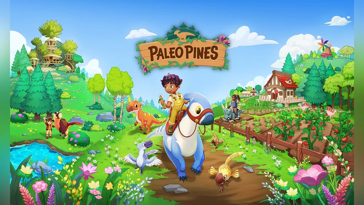 Скриншот из игры Paleo Pines - 17