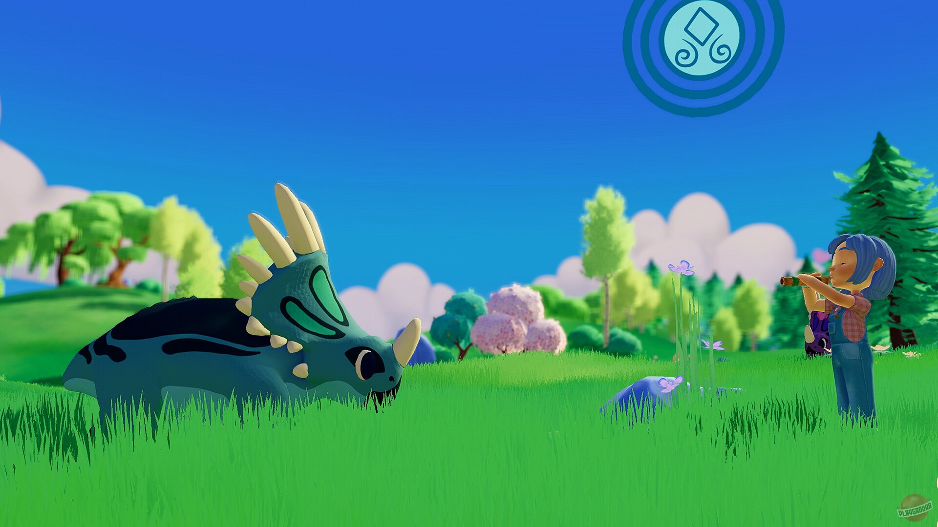 Скриншот из игры Paleo Pines - 16