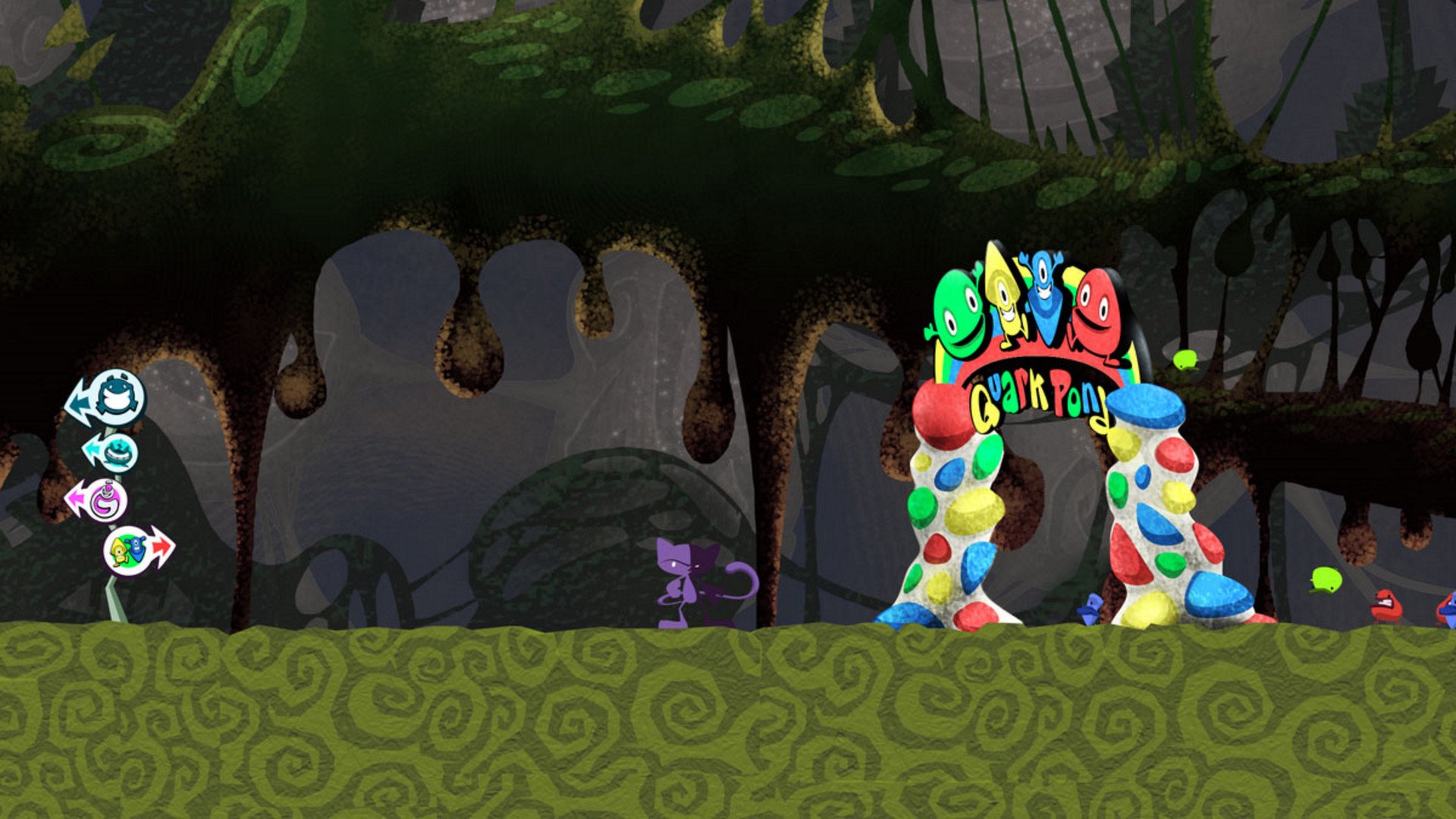 Скриншот из игры Schrodinger’s Cat and the Raiders of the Lost Quark - 16