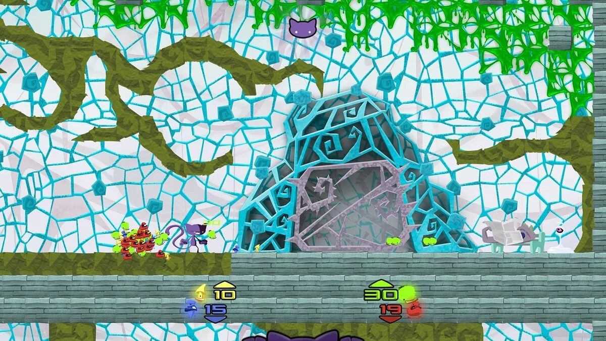 Скриншот из игры Schrodinger’s Cat and the Raiders of the Lost Quark - 2