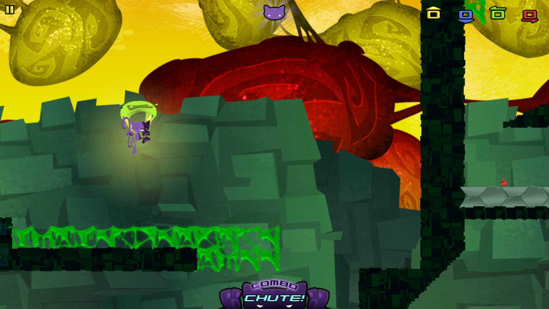 Скриншот из игры Schrodinger’s Cat and the Raiders of the Lost Quark - 8