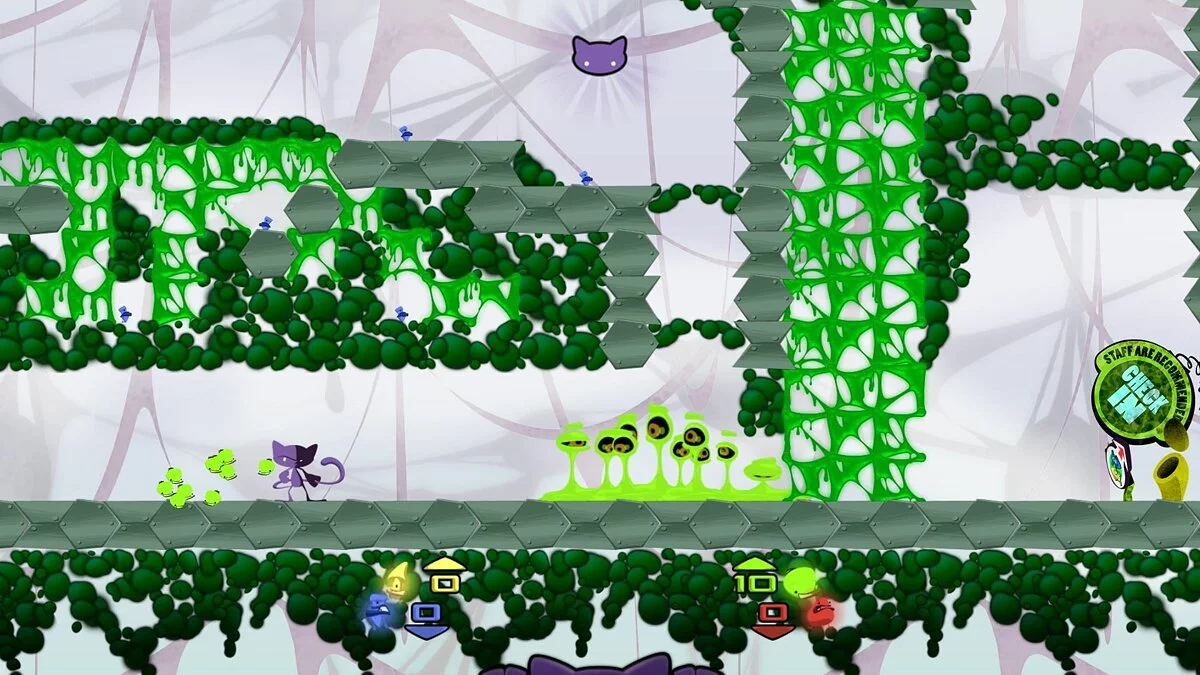 Скриншот из игры Schrodinger’s Cat and the Raiders of the Lost Quark - 19