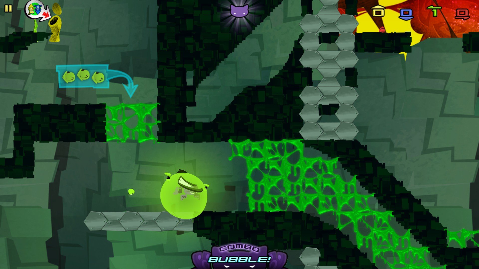 Скриншот из игры Schrodinger’s Cat and the Raiders of the Lost Quark - 21