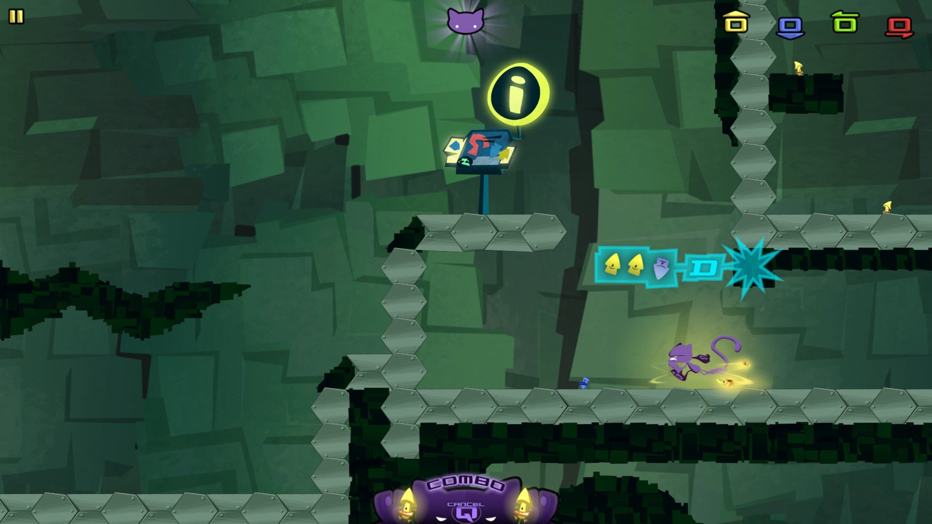 Скриншот из игры Schrodinger’s Cat and the Raiders of the Lost Quark - 20