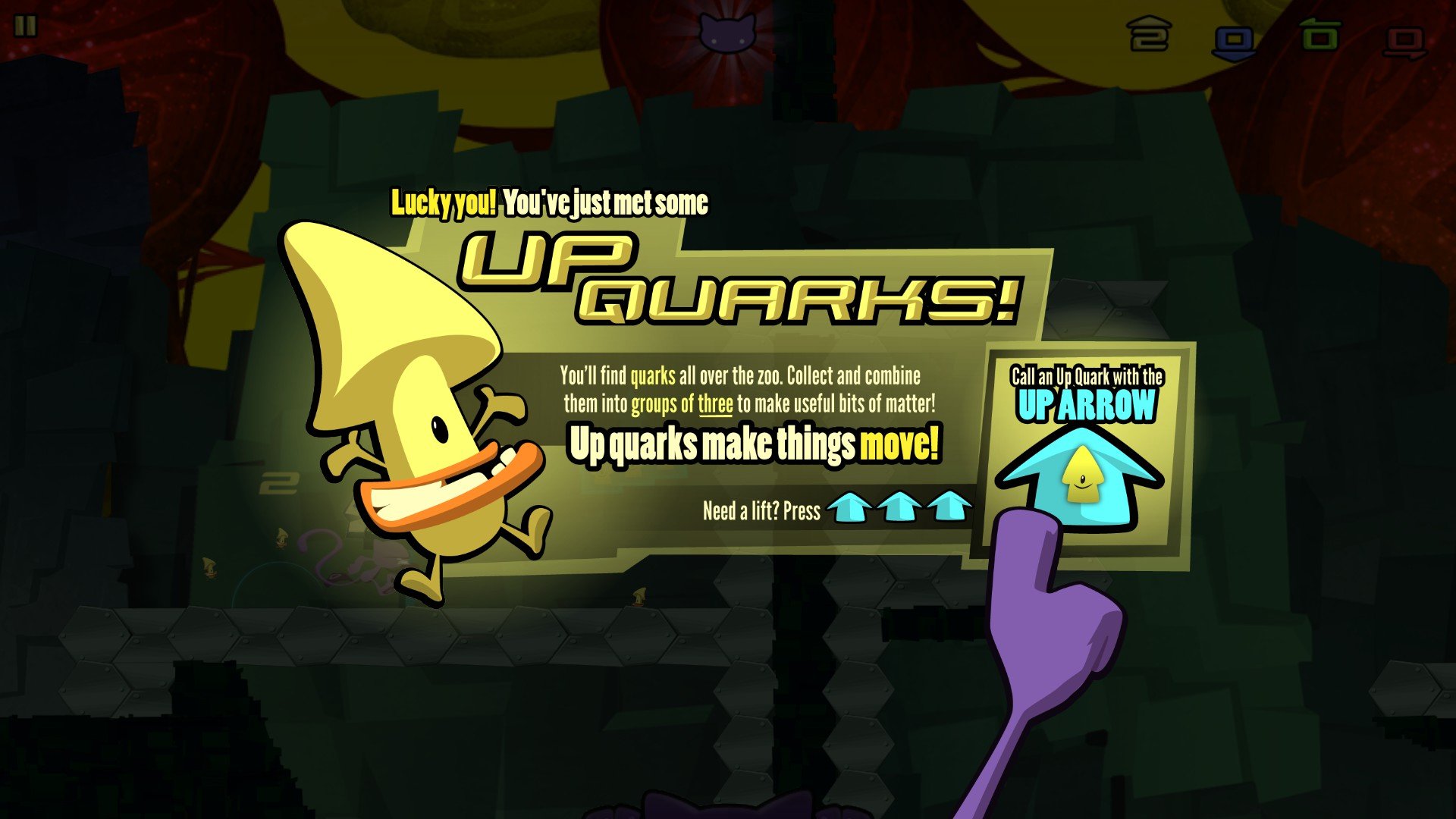 Скриншот из игры Schrodinger’s Cat and the Raiders of the Lost Quark - 22