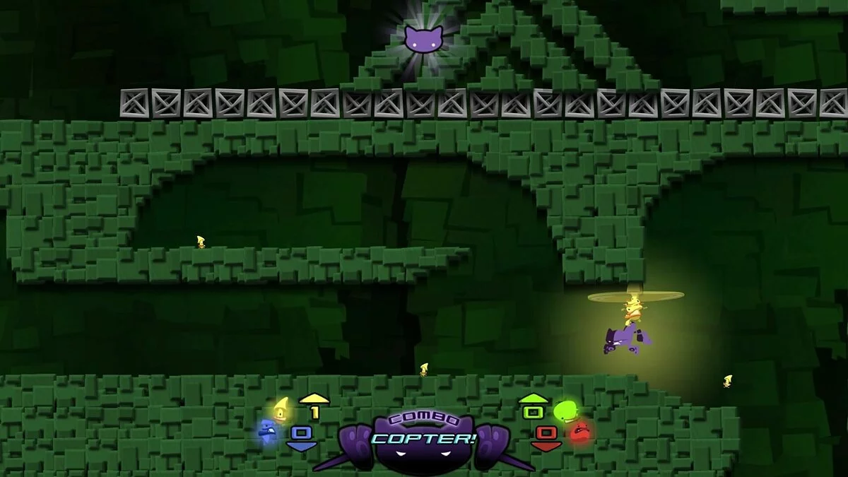 Скриншот из игры Schrodinger’s Cat and the Raiders of the Lost Quark - 15