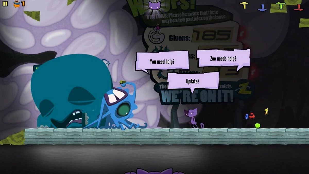 Скриншот из игры Schrodinger’s Cat and the Raiders of the Lost Quark - 7