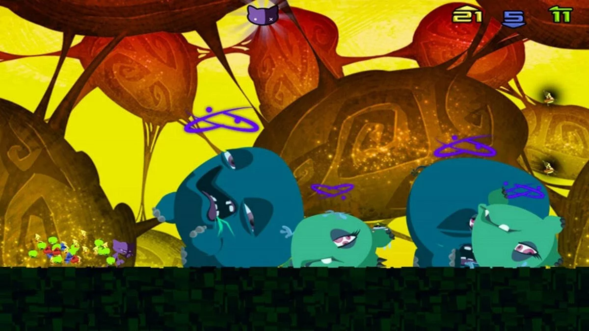 Скриншот из игры Schrodinger’s Cat and the Raiders of the Lost Quark - 9
