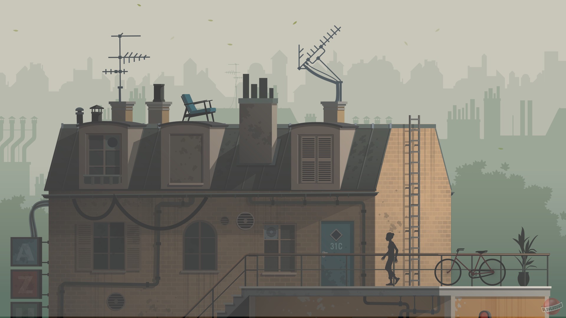 Скриншот из игры Midnight Girl - 1