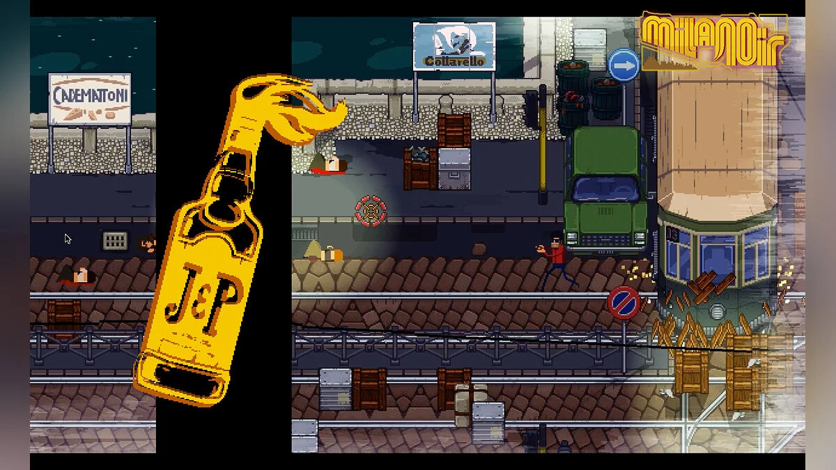 Скриншот из игры Milanoir - 18