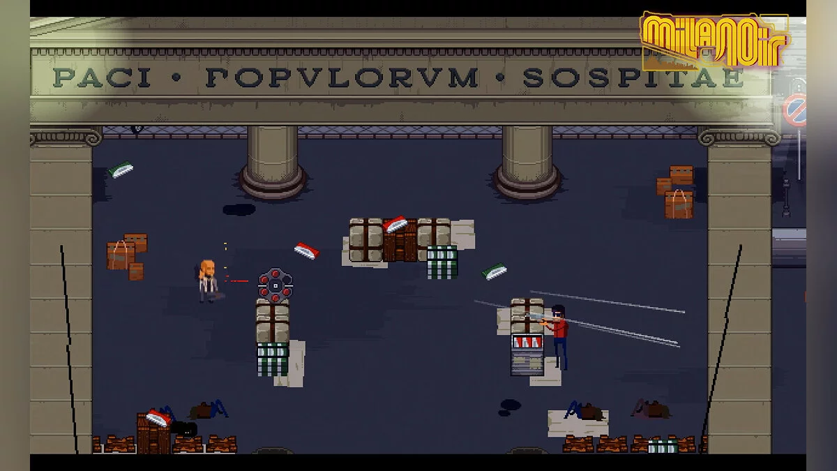 Скриншот из игры Milanoir - 21