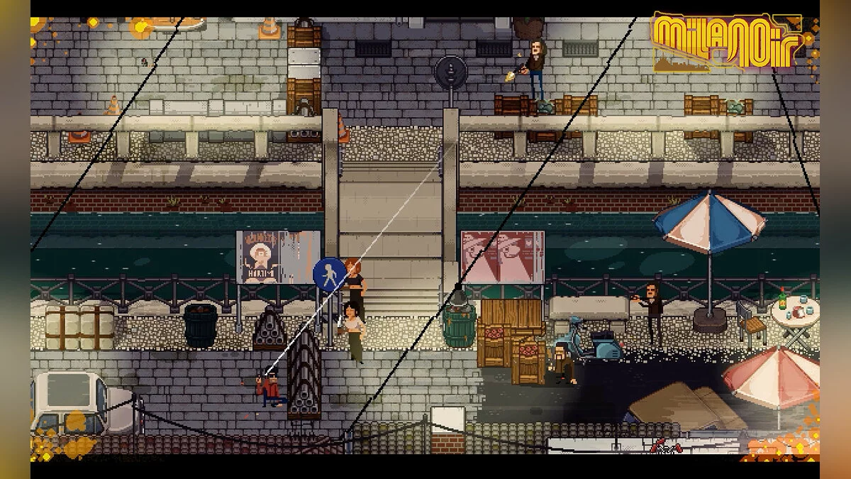 Скриншот из игры Milanoir - 28
