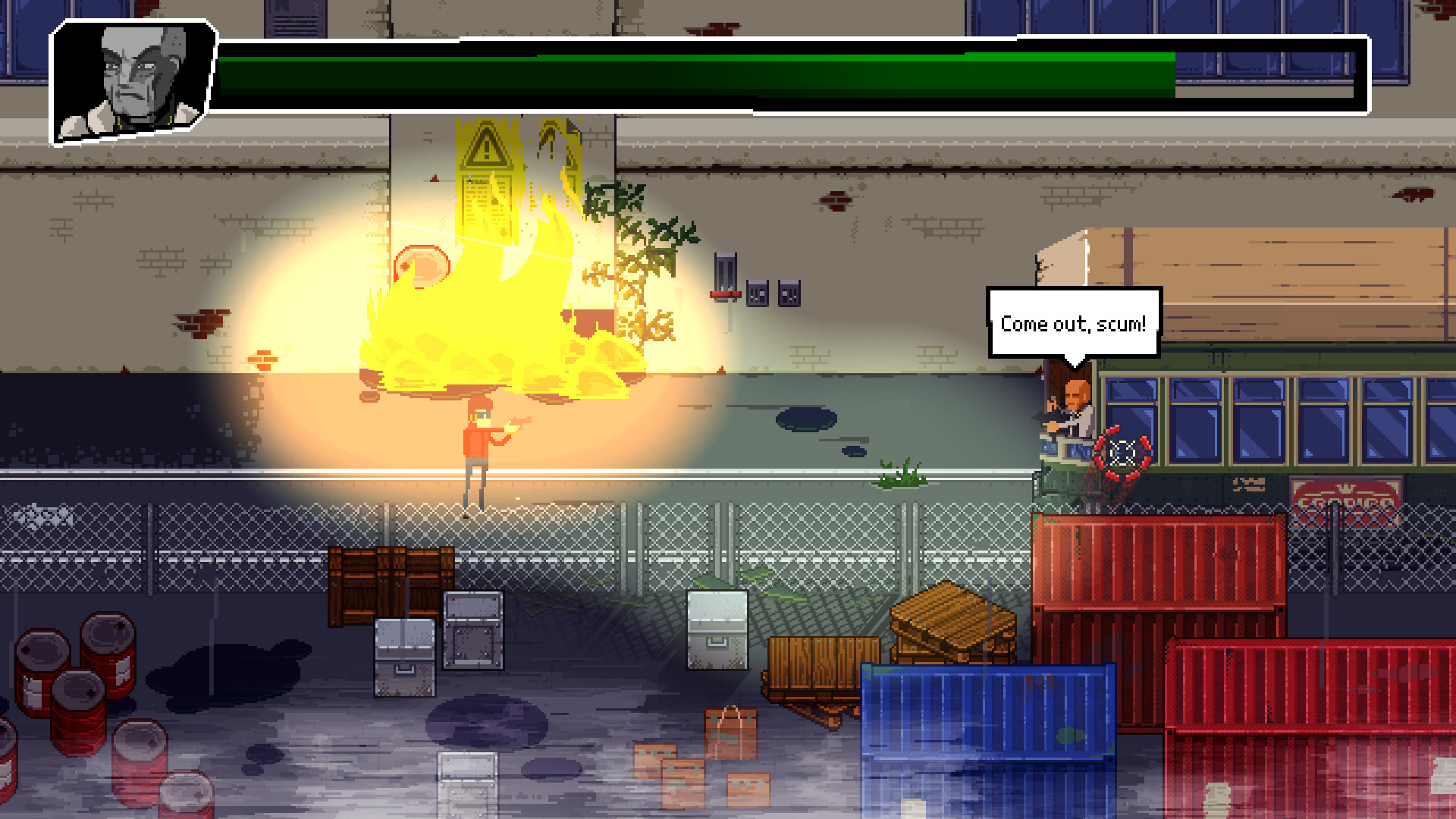 Скриншот из игры Milanoir - 22