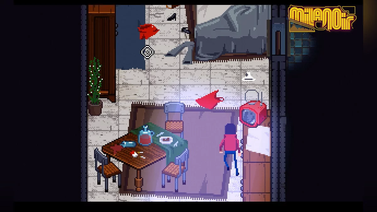 Скриншот из игры Milanoir - 24