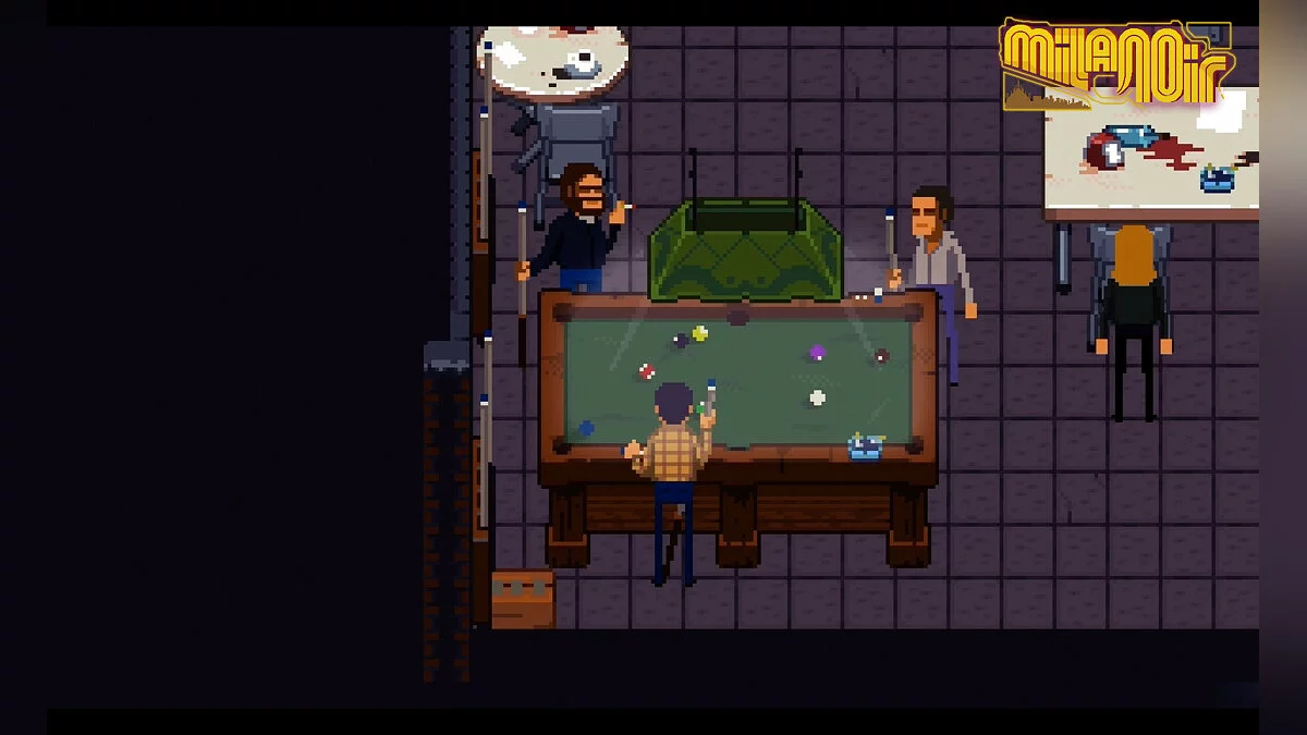Скриншот из игры Milanoir - 25