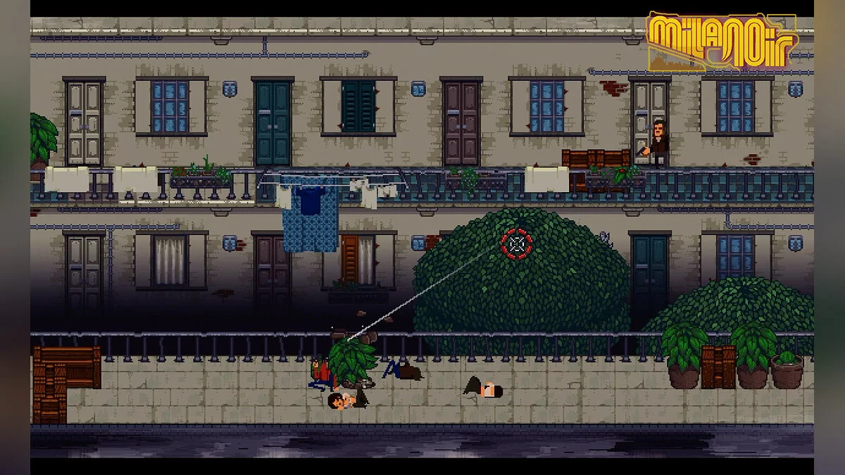 Скриншот из игры Milanoir - 23