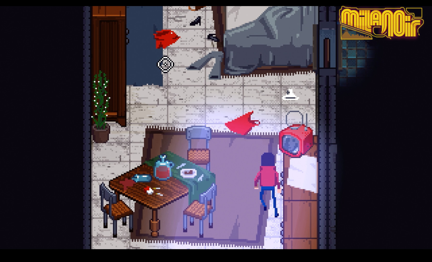 Скриншот из игры Milanoir - 2