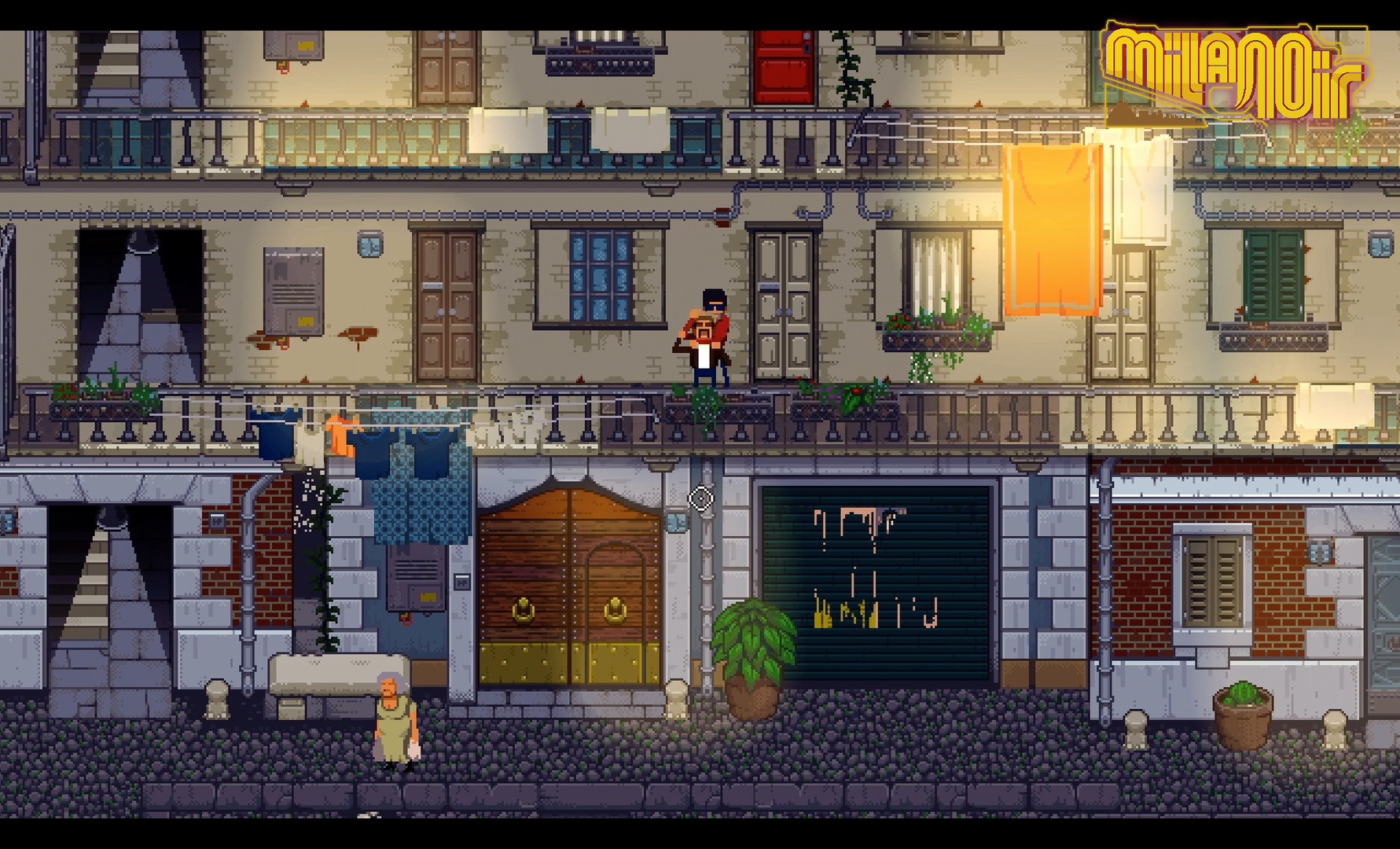 Скриншот из игры Milanoir - 11