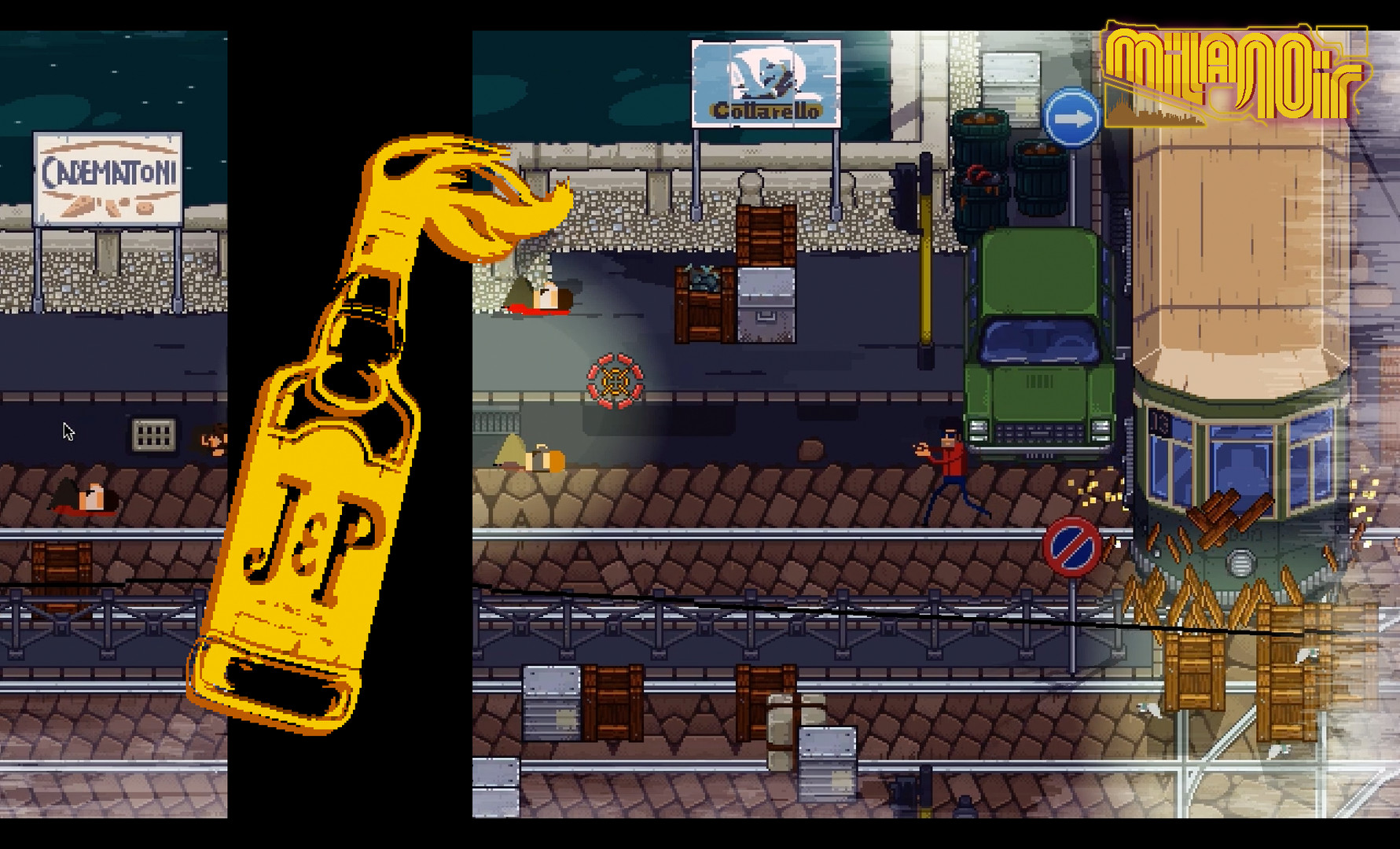 Скриншот из игры Milanoir - 3