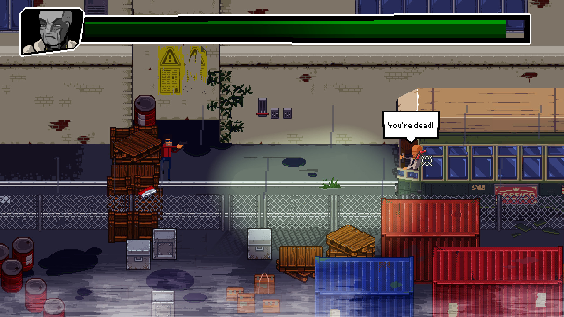 Скриншот из игры Milanoir - 4