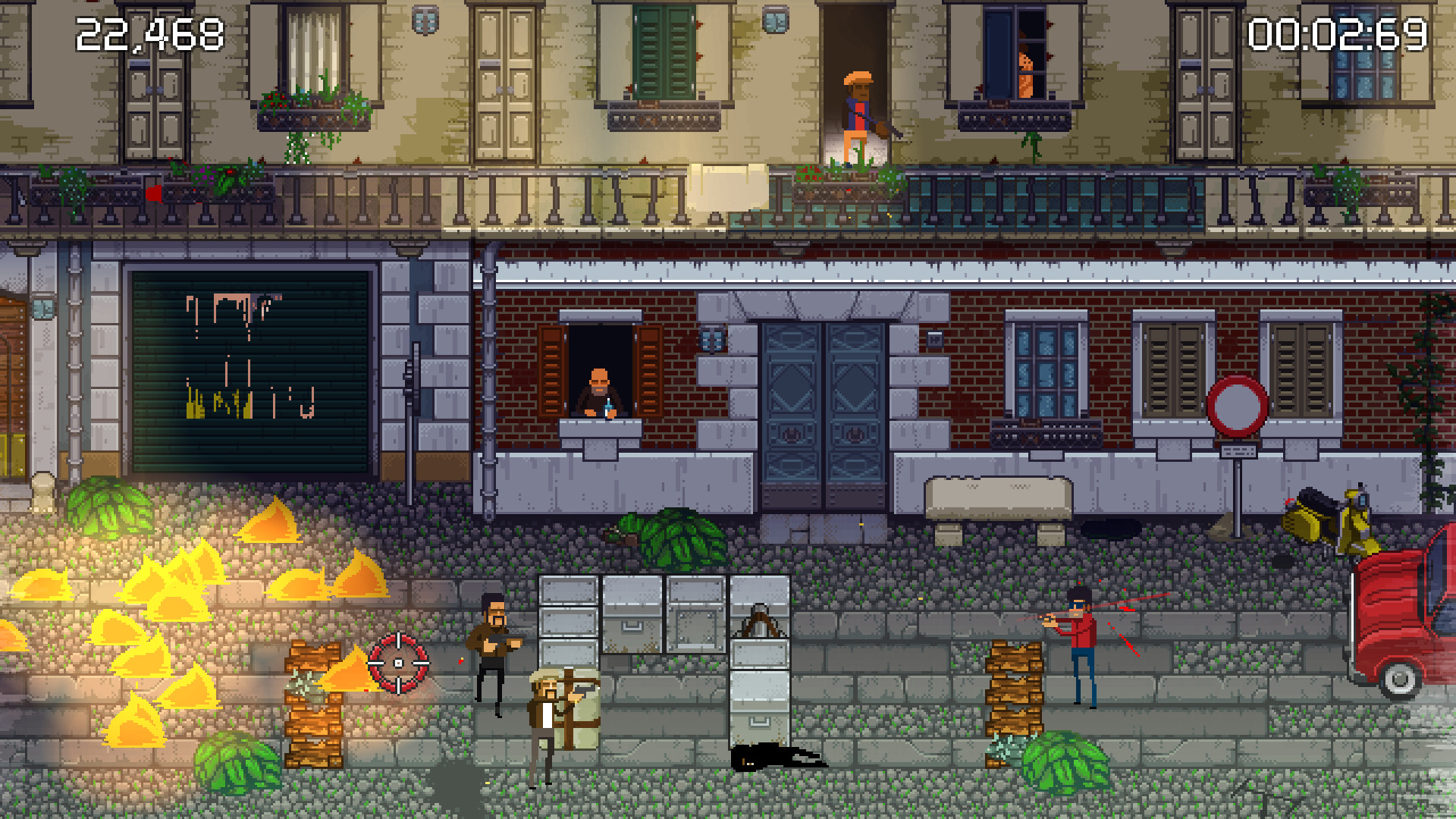 Скриншот из игры Milanoir - 5