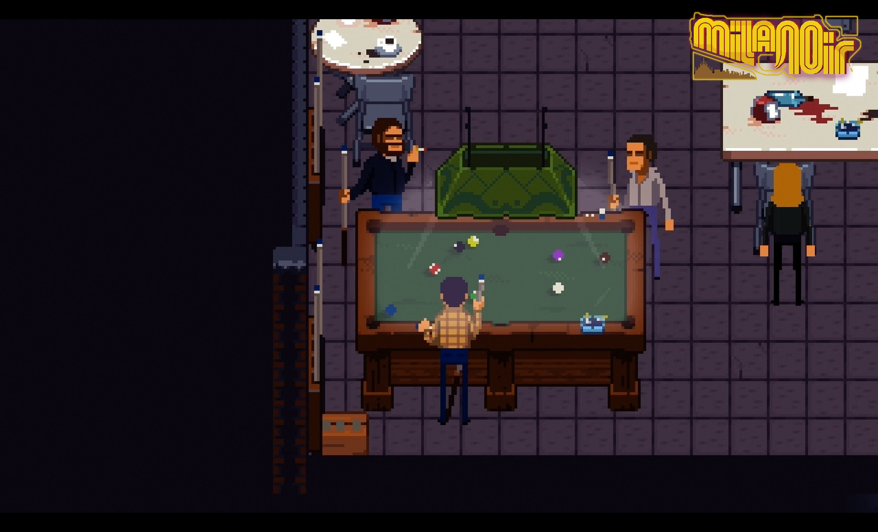 Скриншот из игры Milanoir - 6