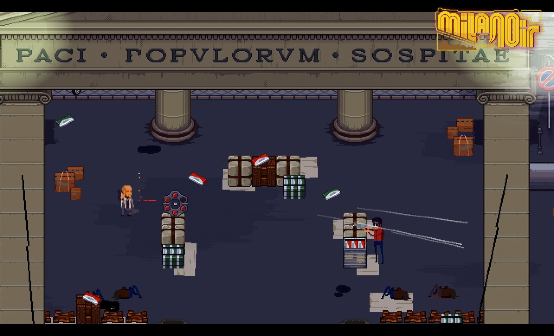 Скриншот из игры Milanoir - 7