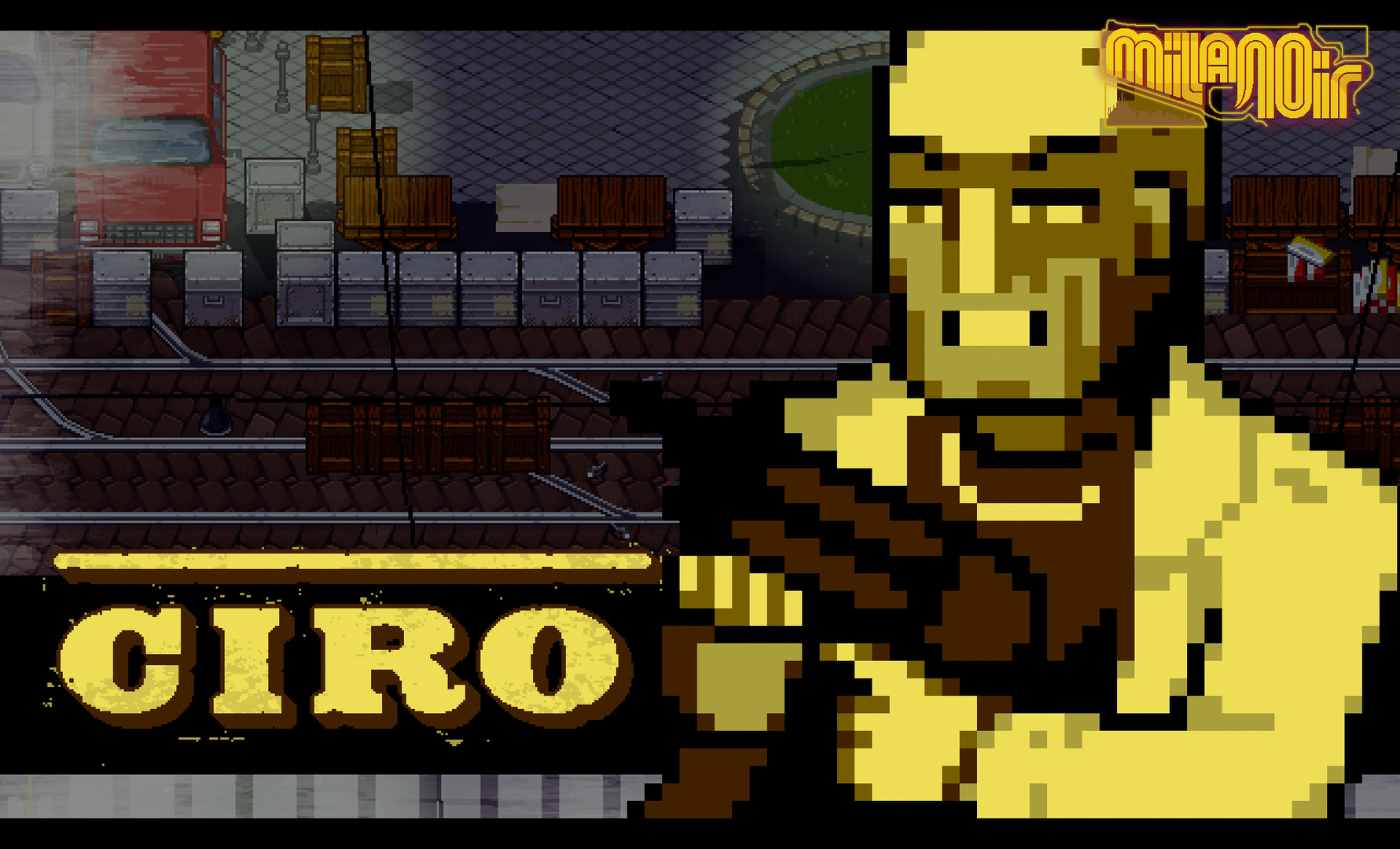 Скриншот из игры Milanoir - 9