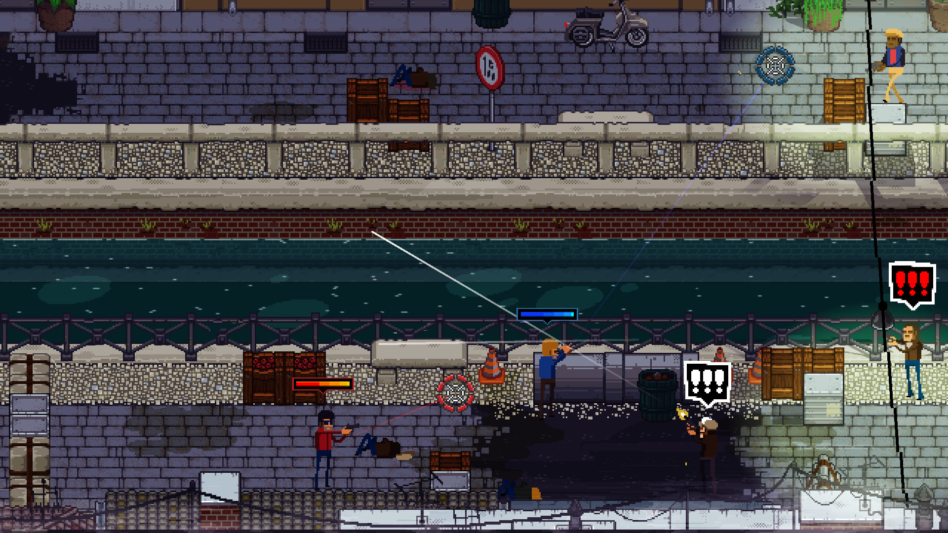 Скриншот из игры Milanoir - 10