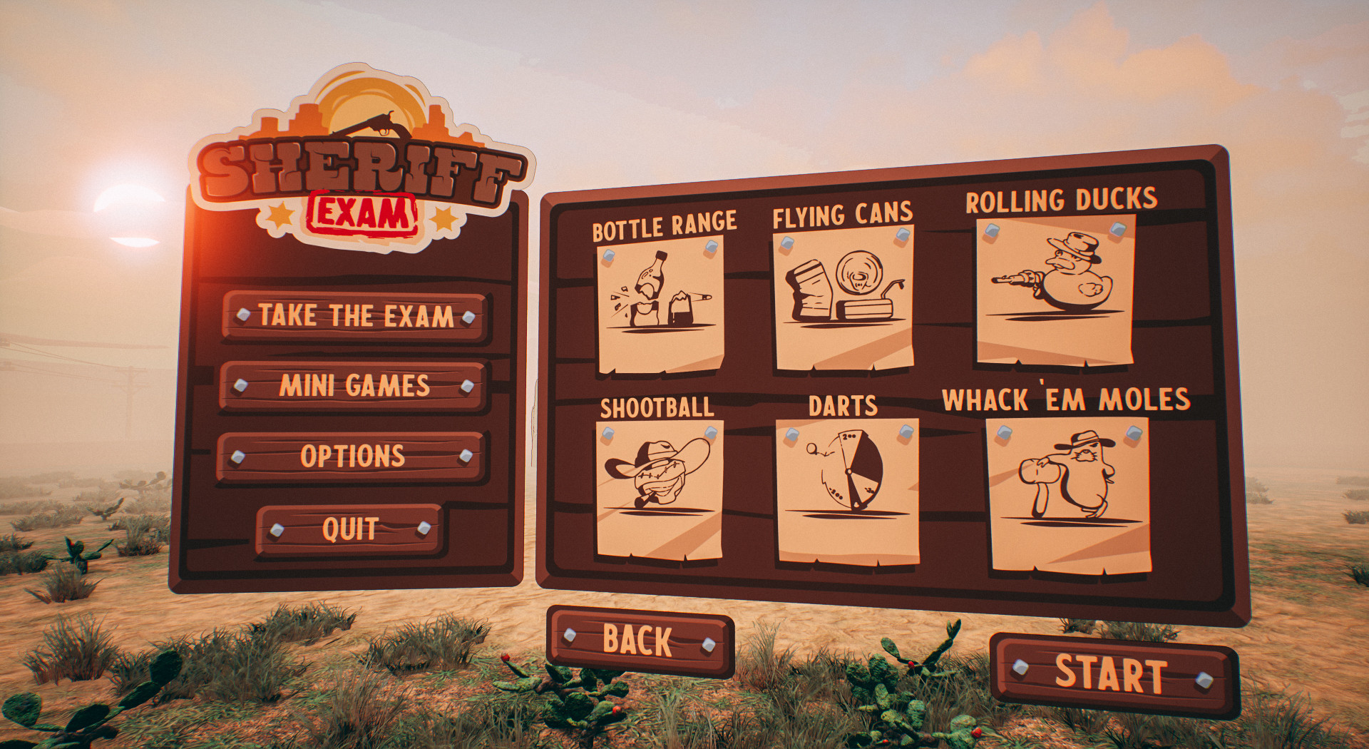 Скриншот из игры Sheriff Exam - 13