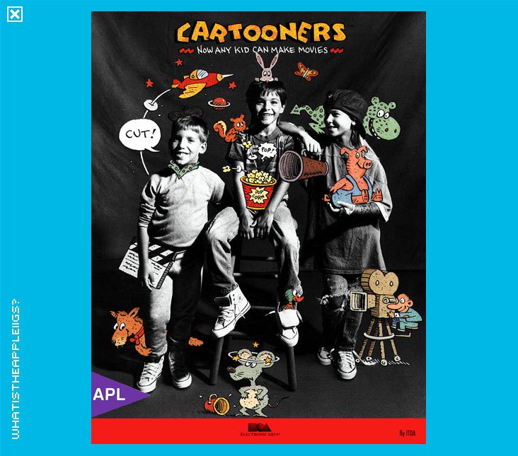 Обложка игры Cartooners