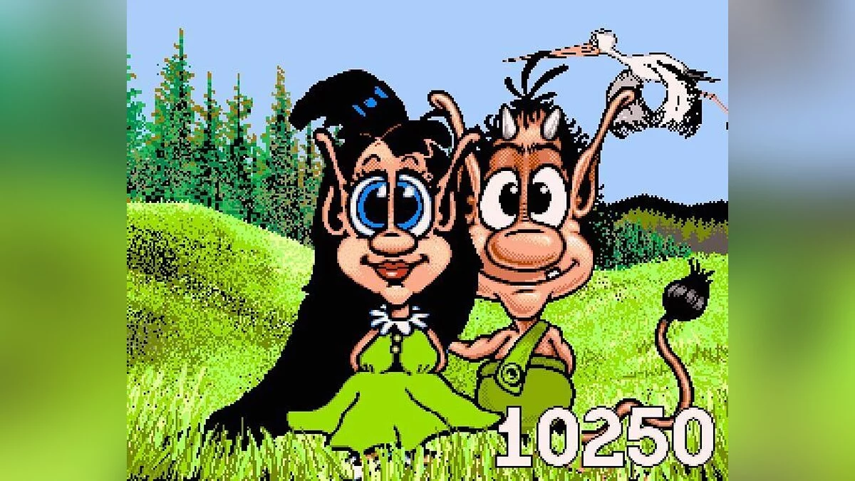 Скриншот из игры Hugo 2 - 1