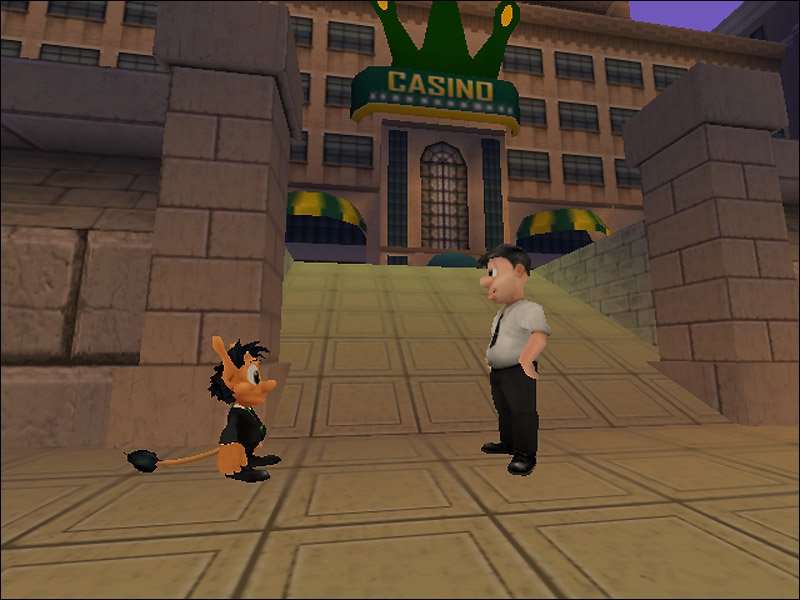 Скриншот из игры Agent Hugo - 1