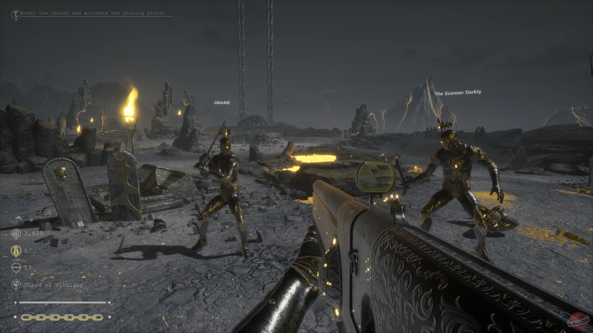 Скриншот из игры PERISH - 10