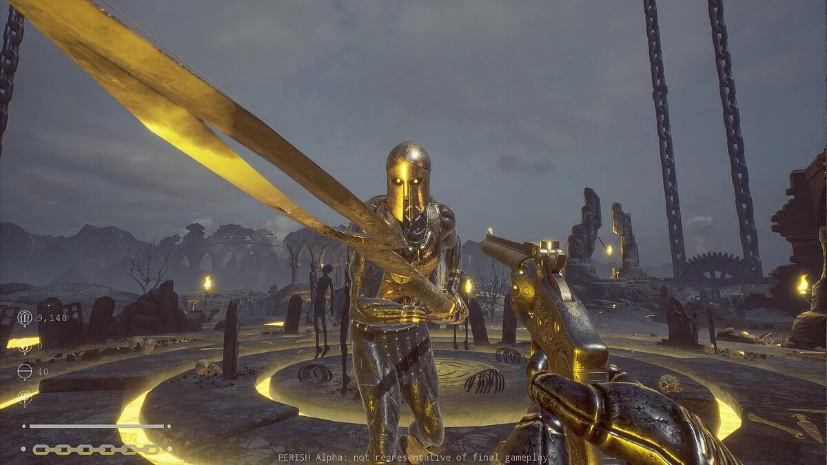 Скриншот из игры PERISH - 3